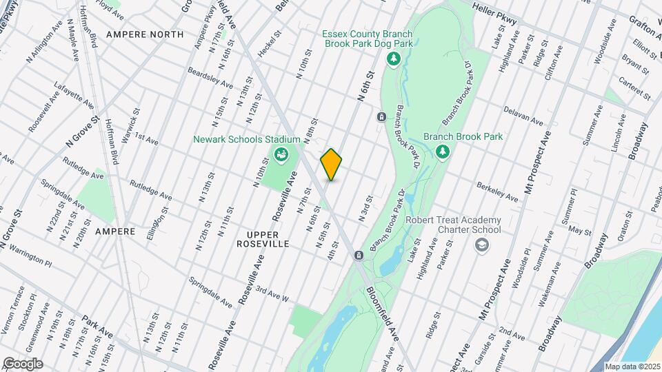 577 N 6th St Mapa y Detalles de la Ubicación