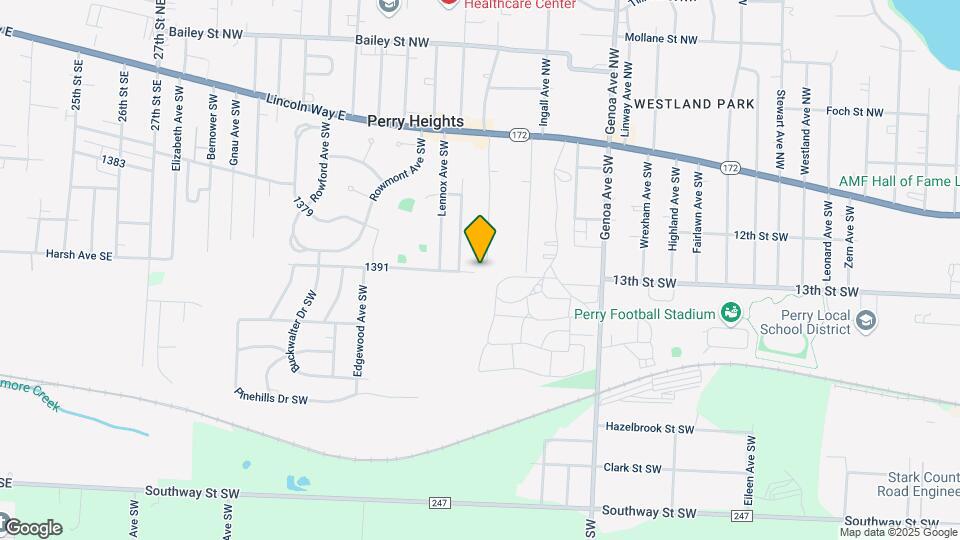 528 SW Hinderer Ave Mapa y Detalles de la Ubicación