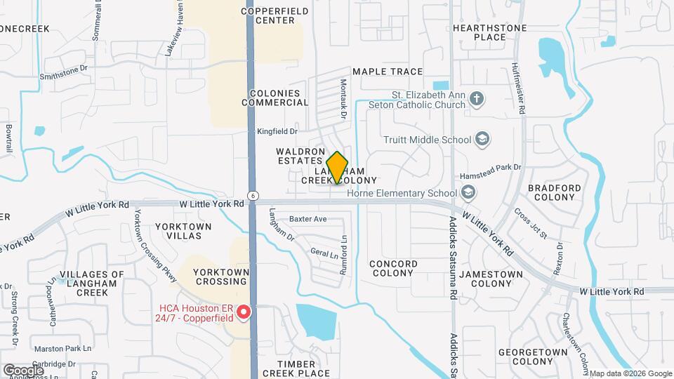 6438 Alisa Ln Map and Location Details