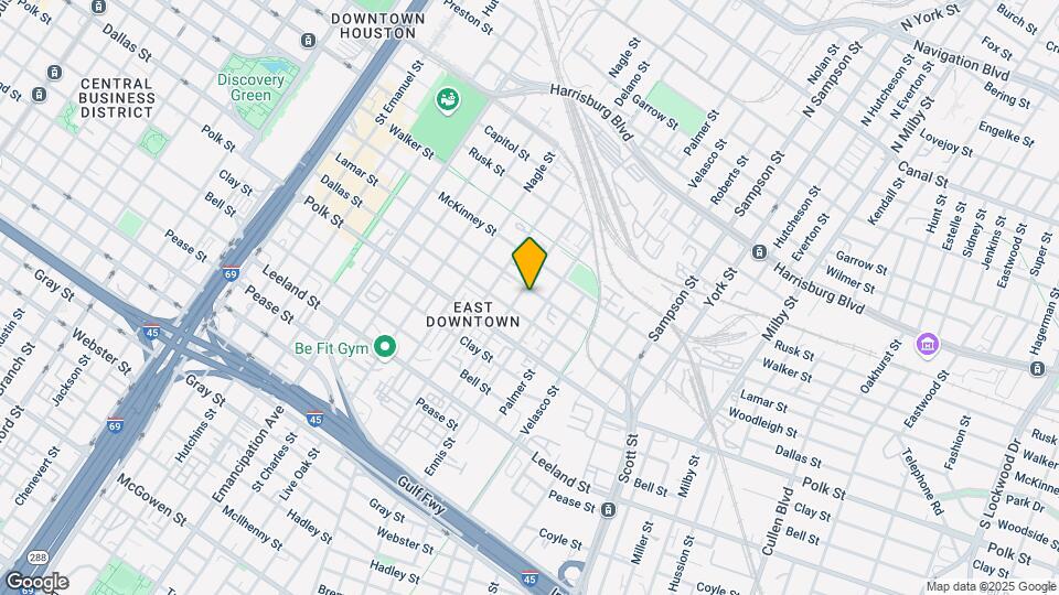2910 Lamar St Map and Location Details