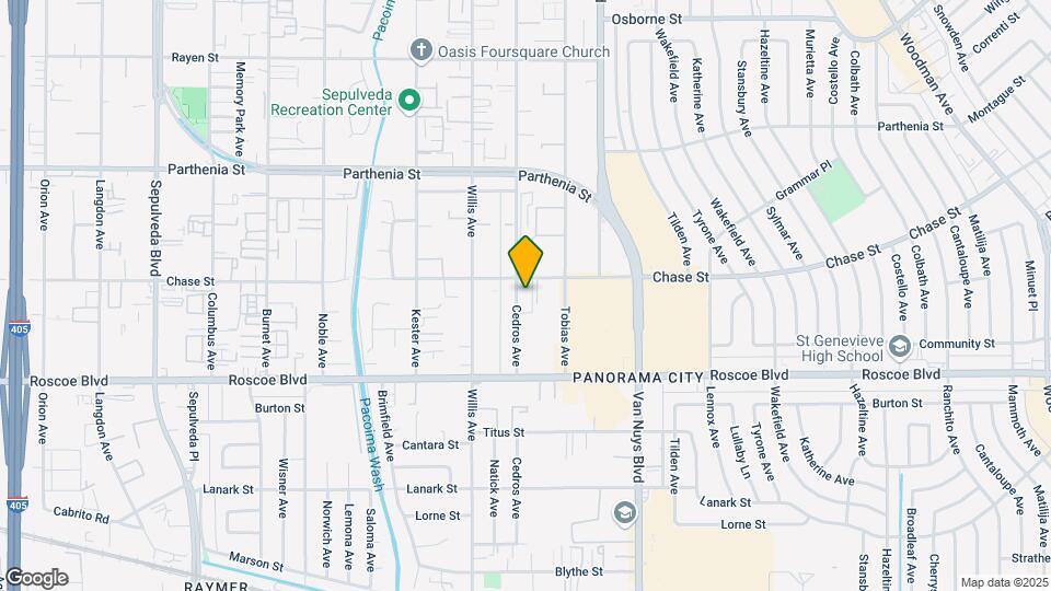 Renaissance Suites Apartment Map and Location Details