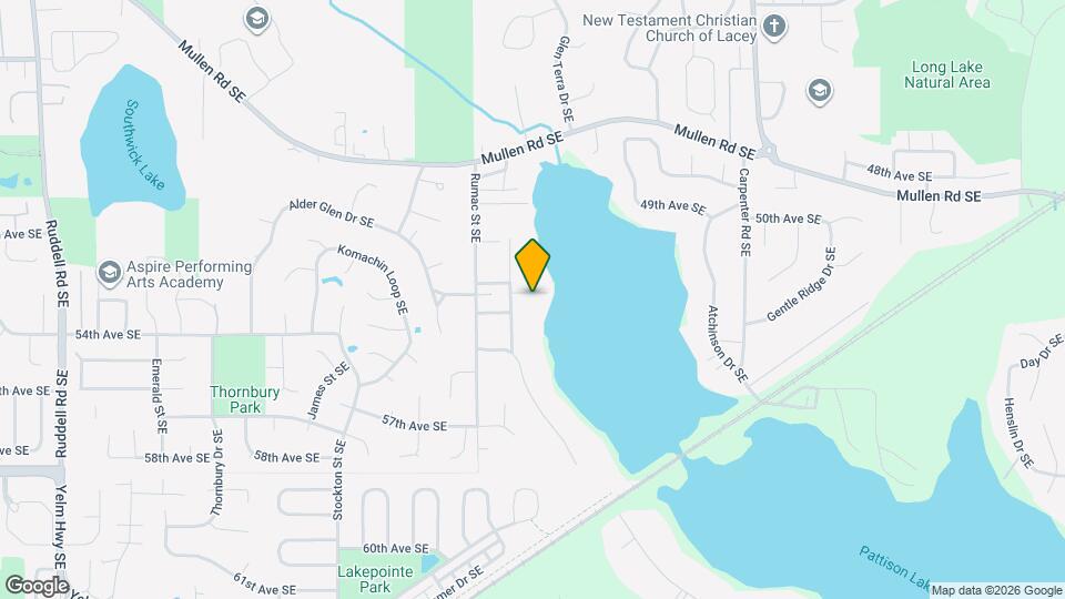 5218 Turnstone St SE Map and Location Details