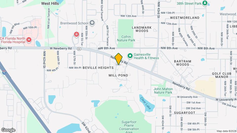 513 NW 50th Blvd Map and Location Details