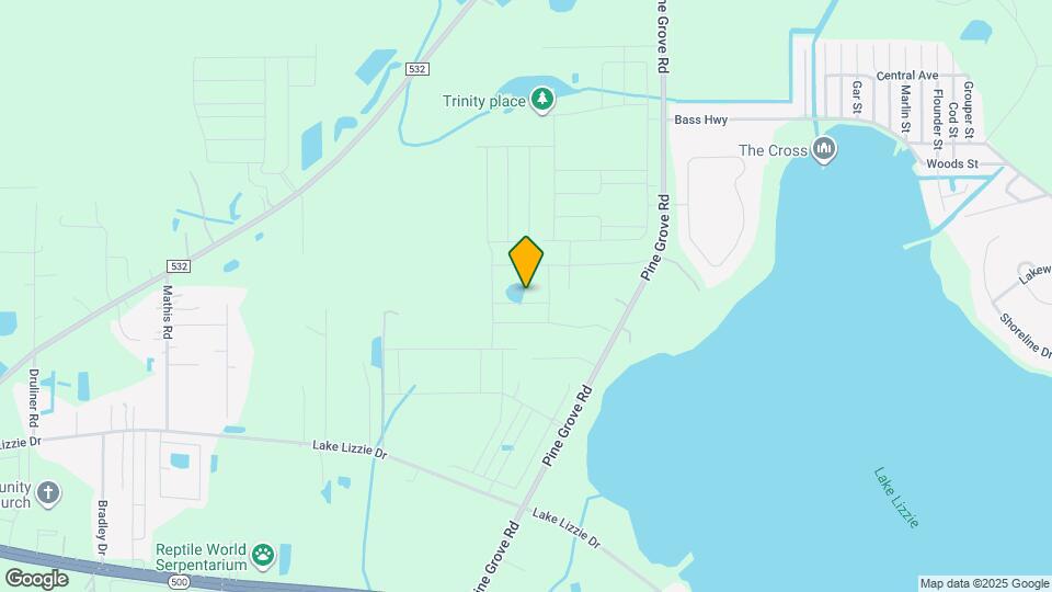 5976 Sycamore Pl St Map and Location Details