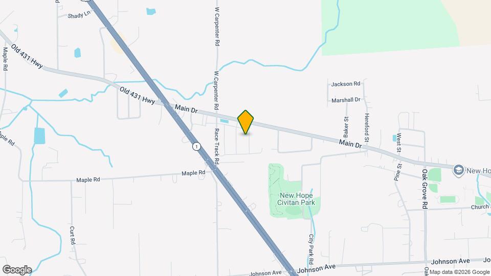 118 Jonboy Ave Map and Location Details