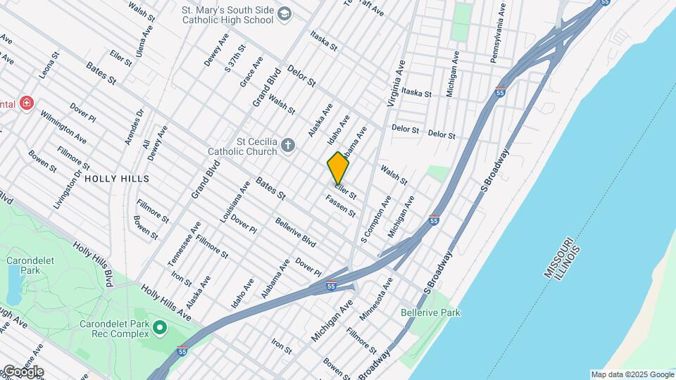 548 Eiler St Map and Location Details