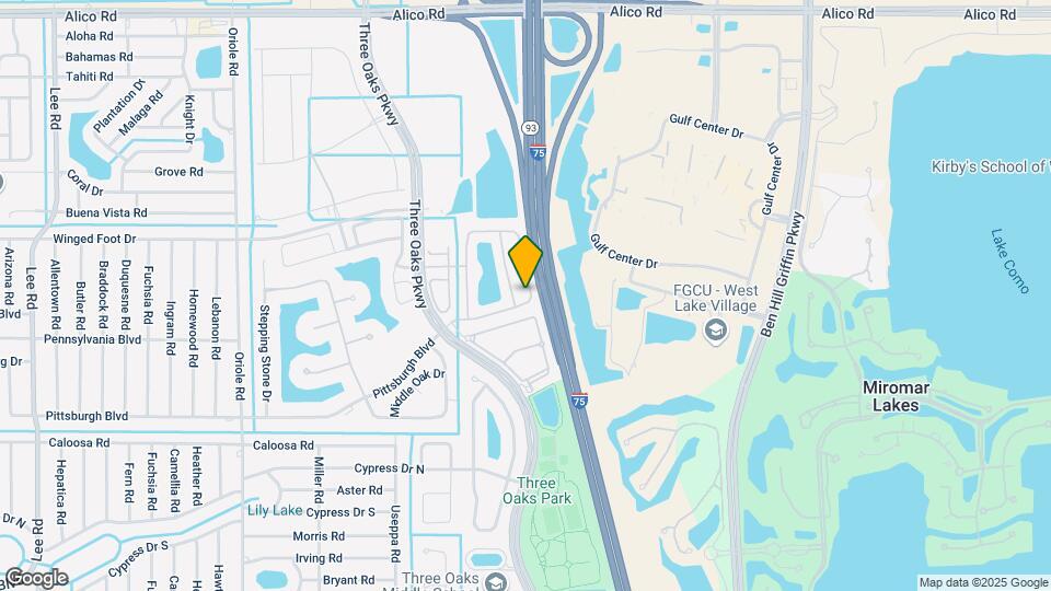 9602 Roundstone Cir Map and Location Details