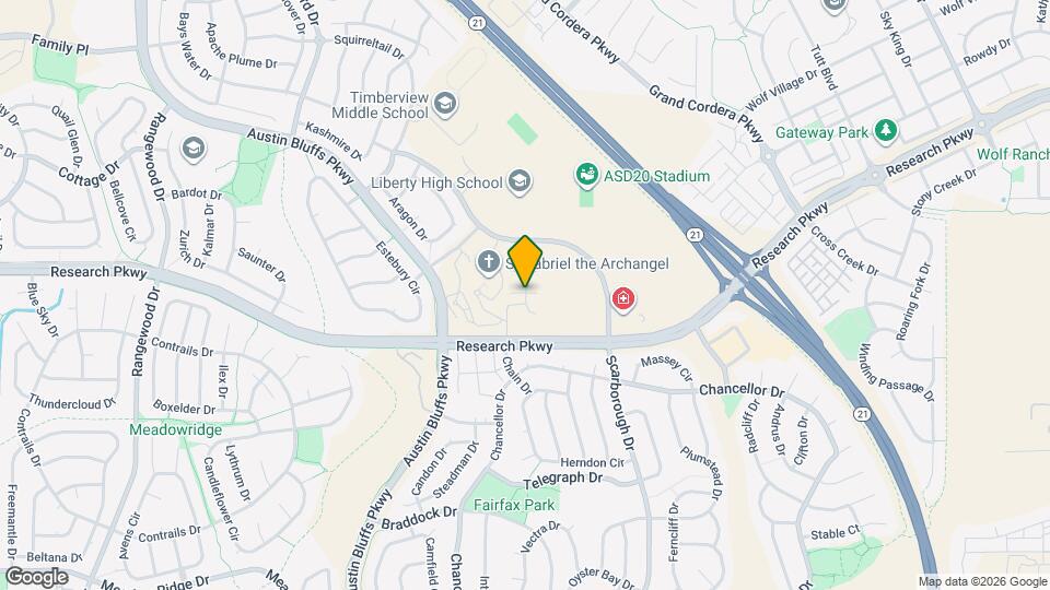 5048 Baseline Vw Map and Location Details