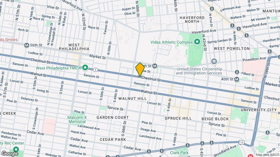4718-4722 Chestnut St Map and Location Details