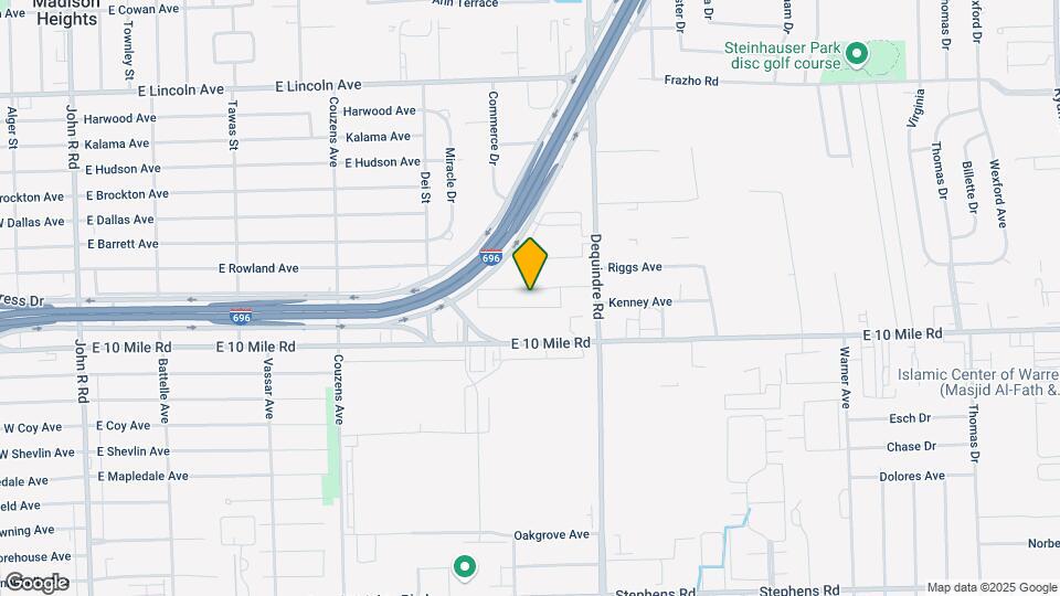 Ackels Mobile Court Map and Location Details
