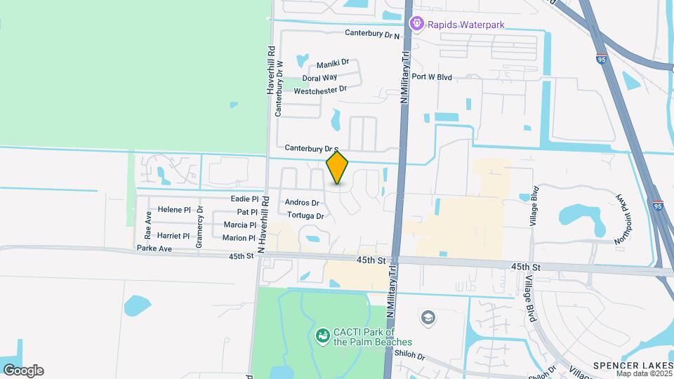 5879 Bahama Ct Map and Location Details
