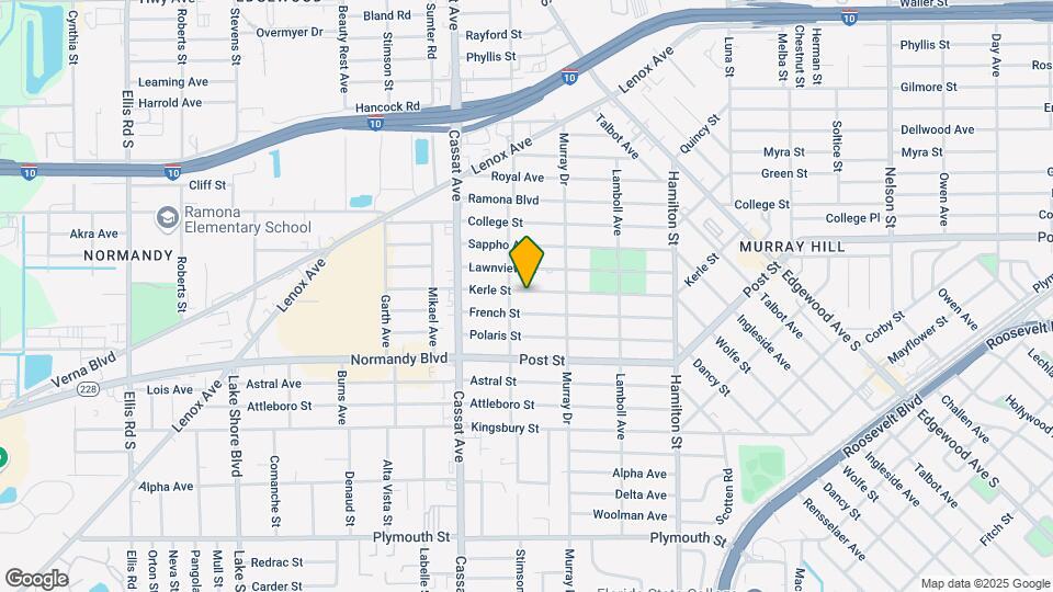 4748 Kerle St Map and Location Details