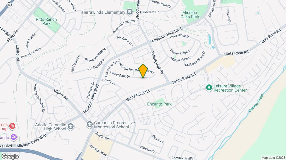 5218 Laurel Park Dr Map and Location Details