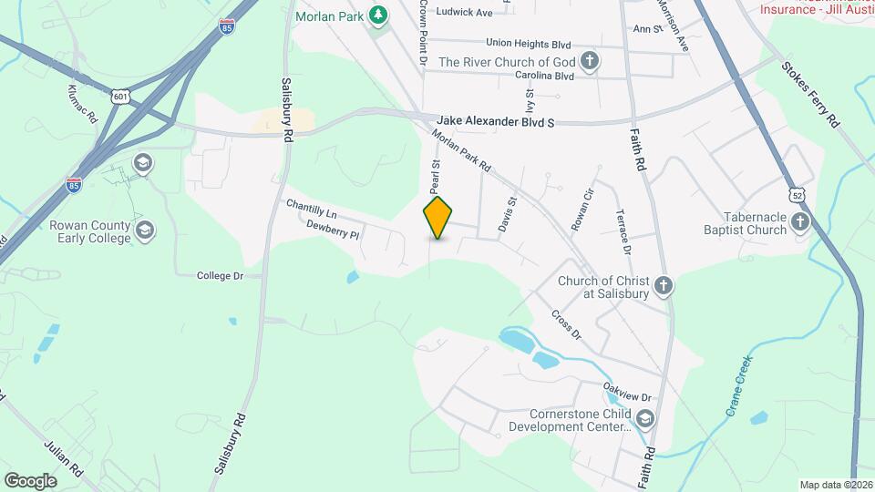 348 Pearl St Map and Location Details