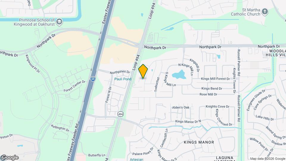 21327 Somerset Shores Crossing Map and Location Details