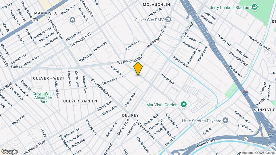 4415 Inglewood Blvd Map and Location Details