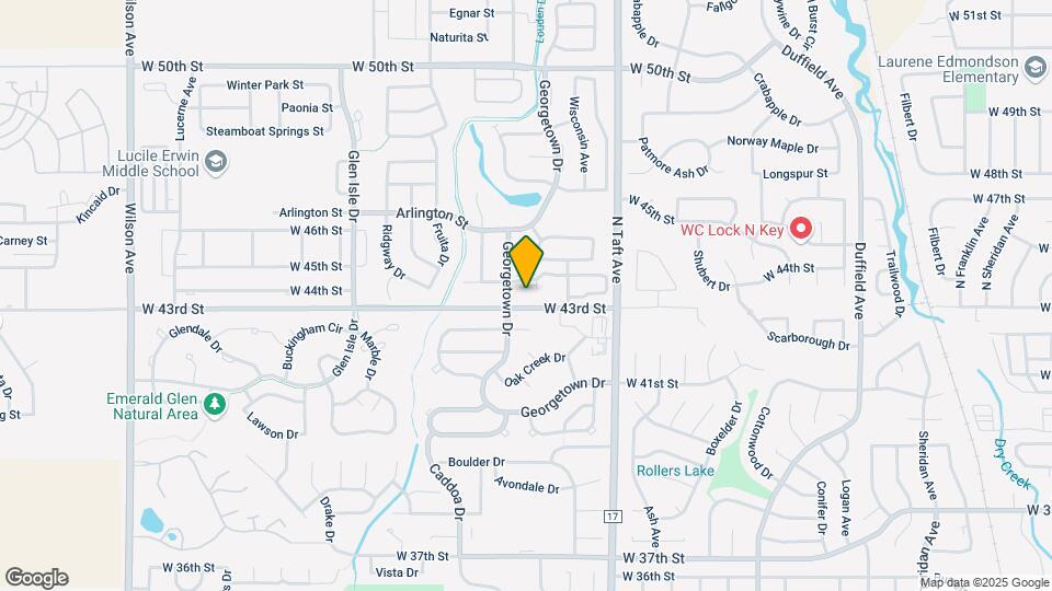 Sugar Valley Estates Senior Apartments Map and Location Details