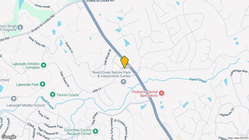 559 Forest Crossing Map and Location Details