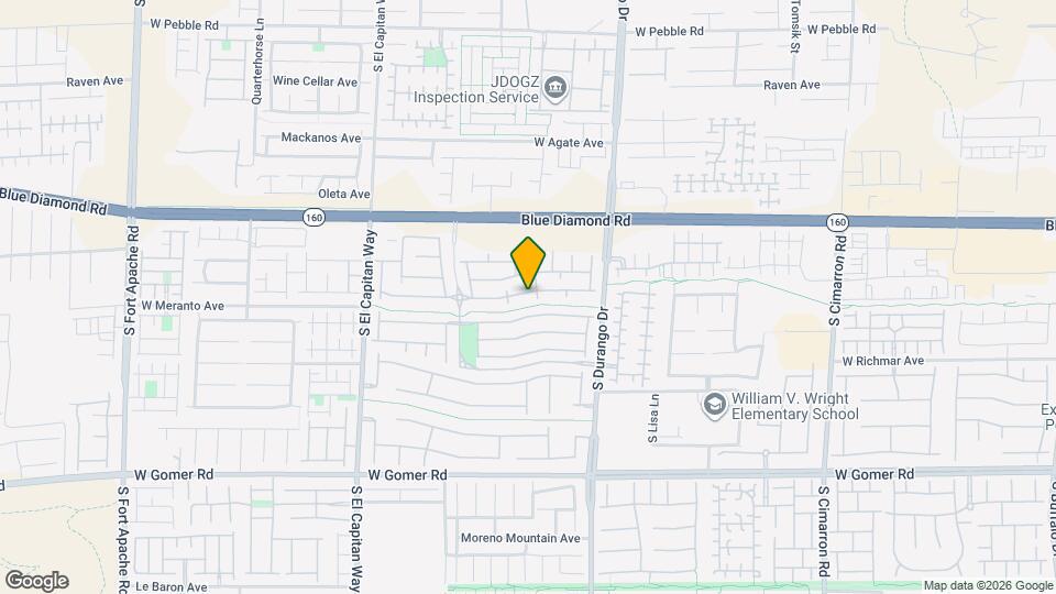 8745 Tomnitz Ave Map and Location Details