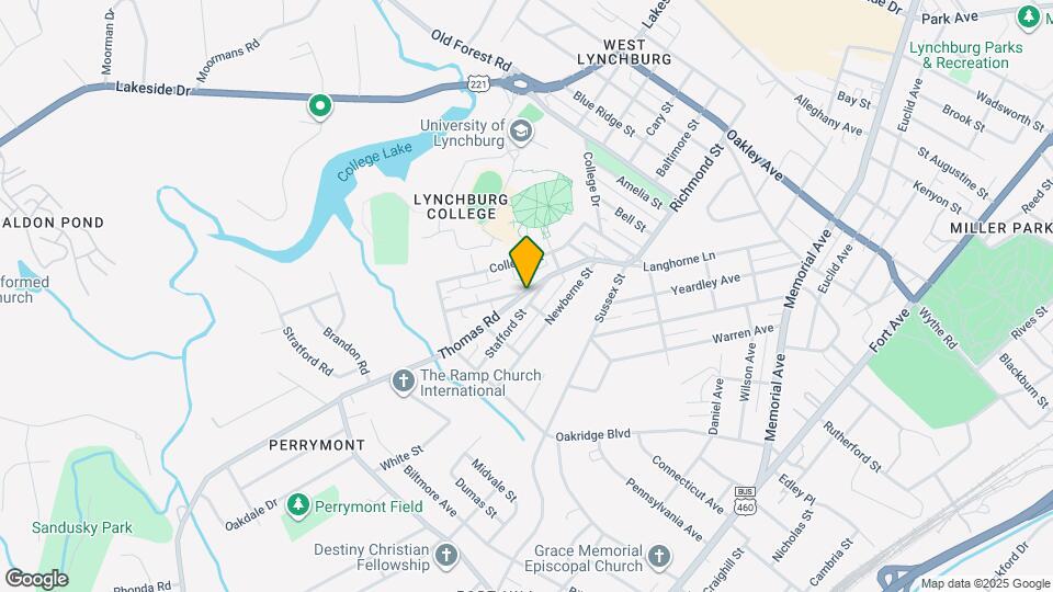 330 Stafford St Map and Location Details