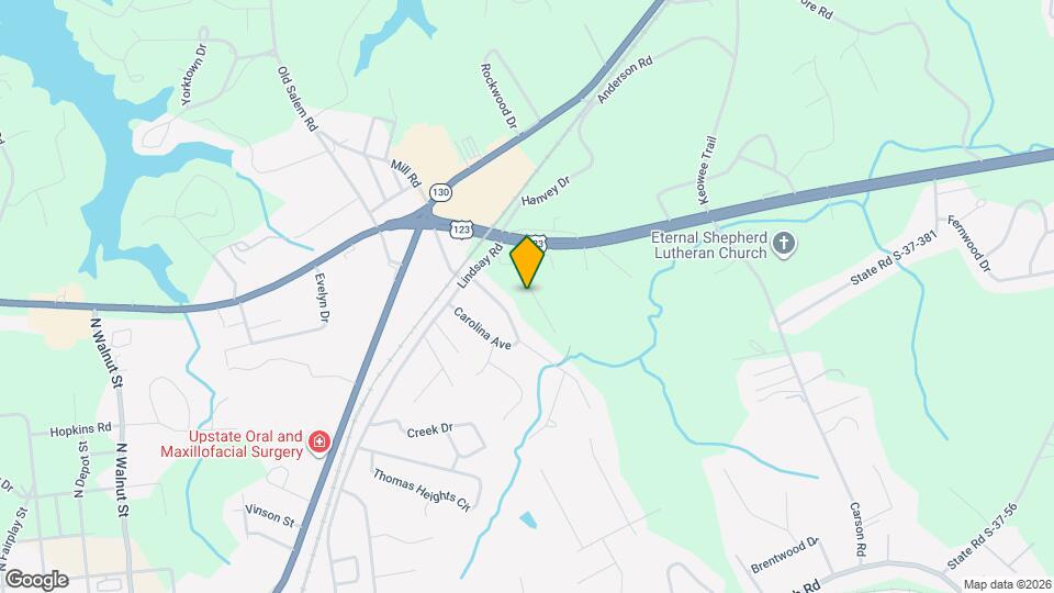 308 Oakmont Valley Trl Map and Location Details