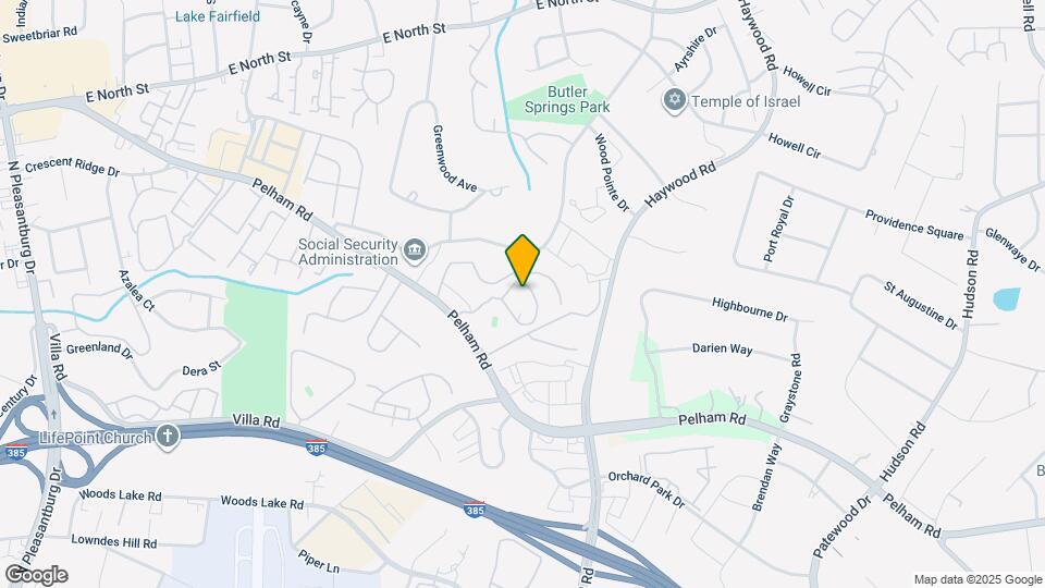 416 Caledon Ct Map and Location Details