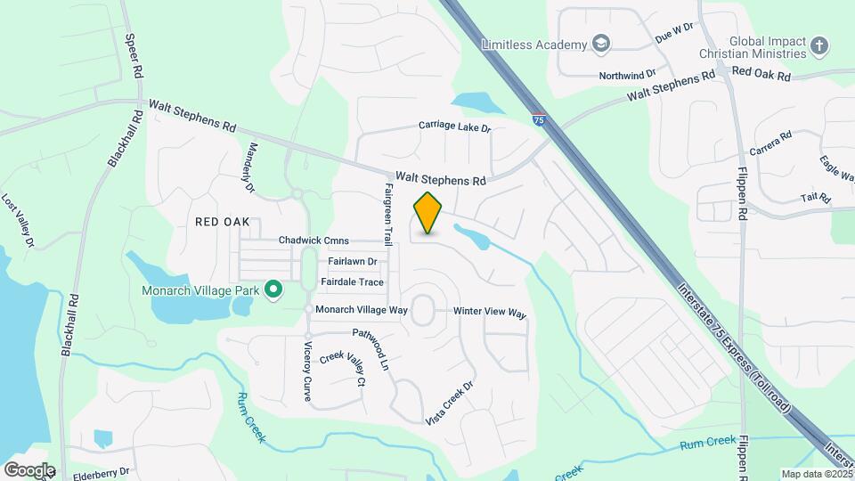 325 Sunderland Way Map and Location Details