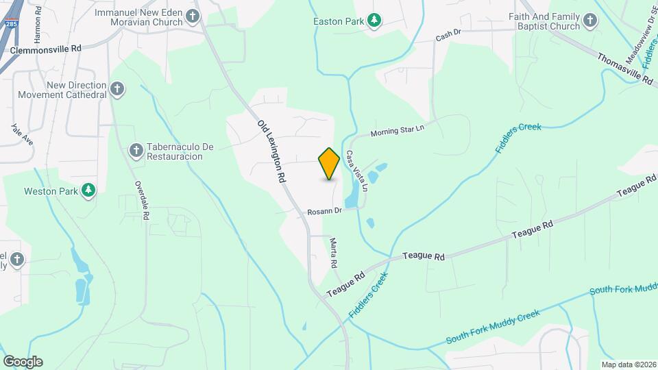 3808 Spring Branch Dr Mapa y Detalles de la Ubicación