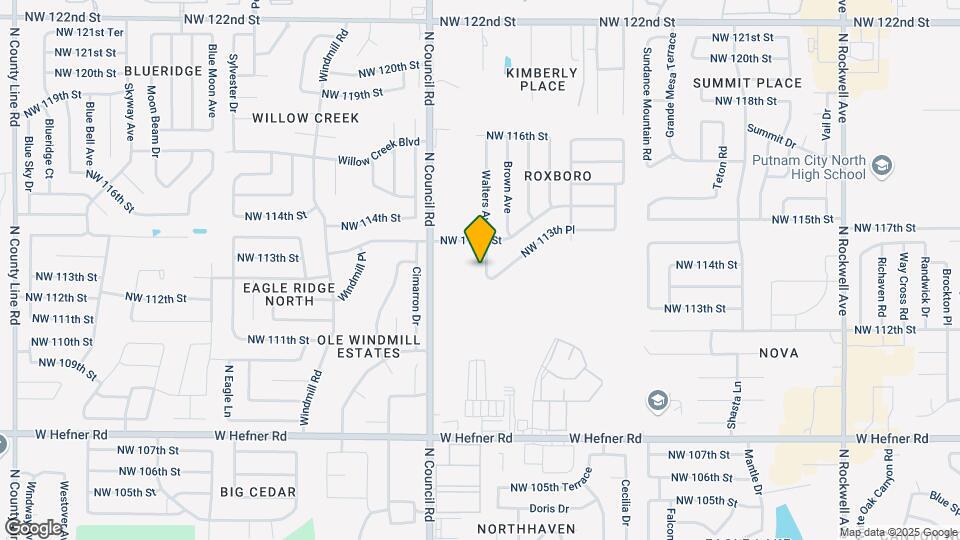 11357 Walters Ave Map and Location Details