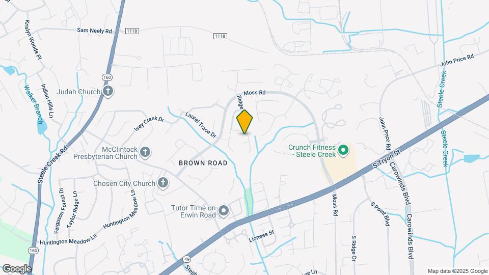 11422 Ridge Oak Dr Mapa y Detalles de la Ubicación