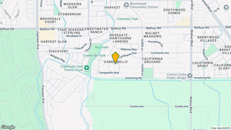 364 Dante Ct Map and Location Details