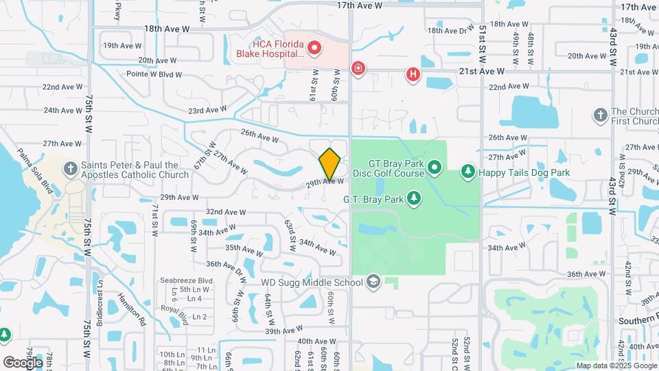 2931 60th St W Map and Location Details