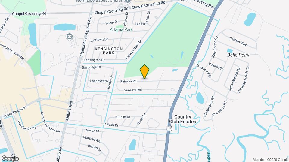 150 Fairway Rd Map and Location Details