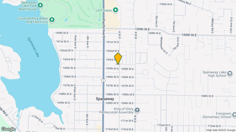 103 165th St S Map and Location Details