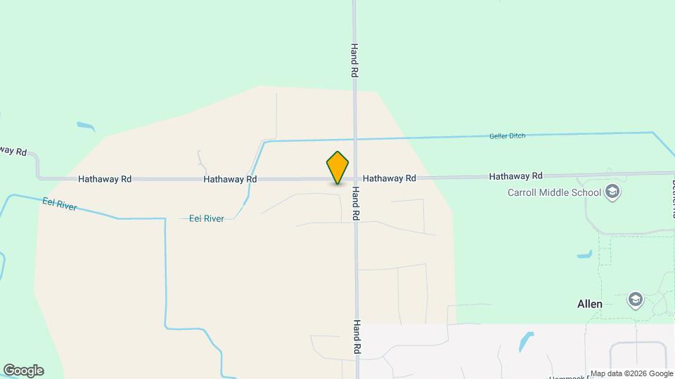 5162 Broad Fields Cove Mapa y Detalles de la Ubicación