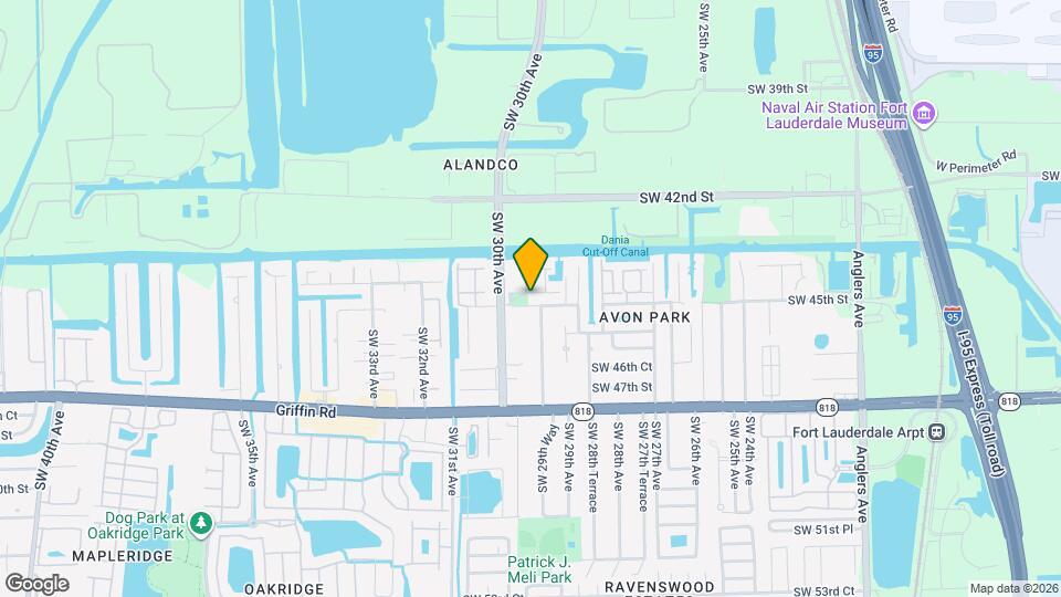 2948 Hidden Harbour Ct Mapa y Detalles de la Ubicación