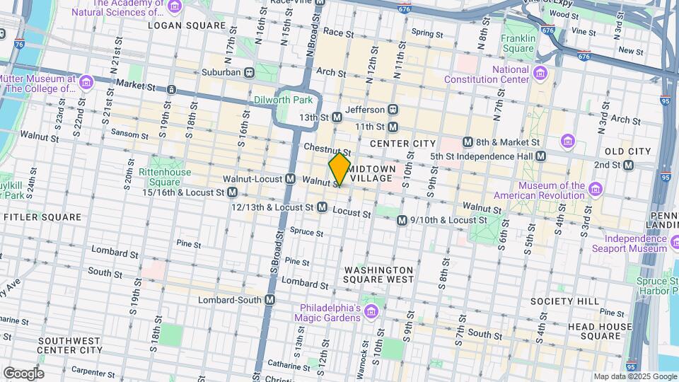 1214 Walnut St, Unit C Mapa y Detalles de la Ubicación