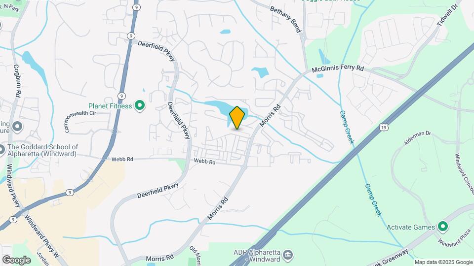 3462 New Fawn Ln Map and Location Details