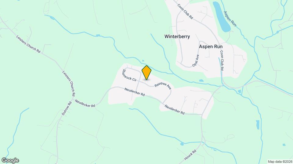 2402 Raintree Ave Map and Location Details