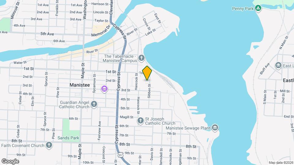 120 Sibben St, Unit Apt#1 Map and Location Details