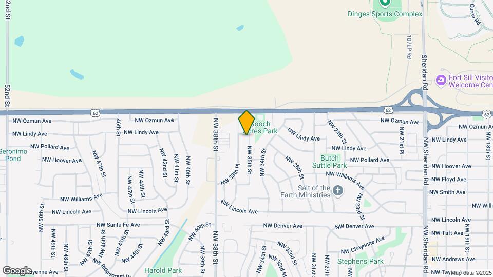 4231 Mesa Dr Map and Location Details