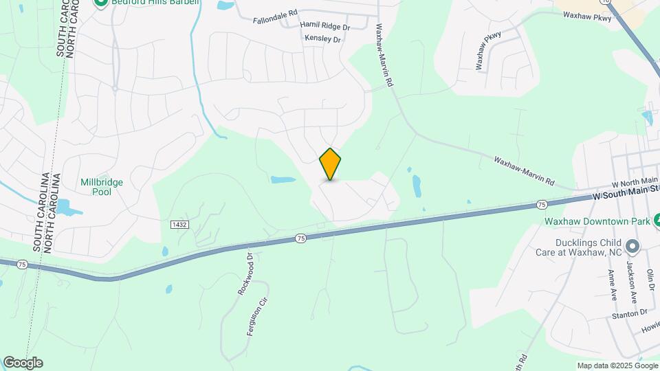 4405 Sugar Cane Ct Map and Location Details