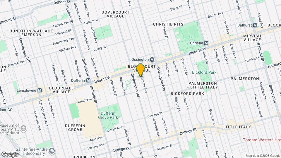 174 Delaware Ave Map and Location Details