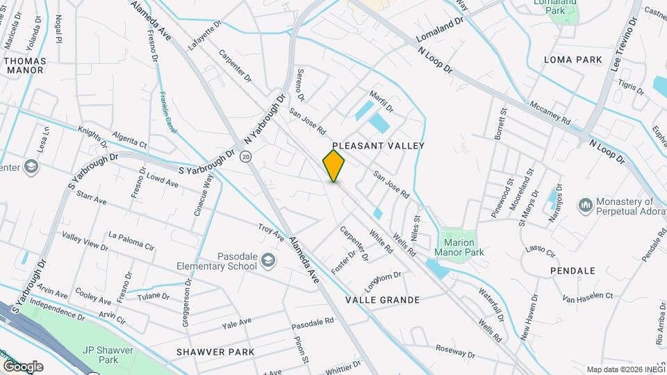 8235 Carpenter Dr Map and Location Details