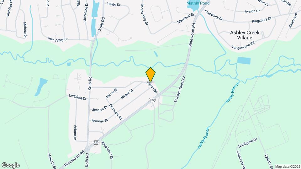 2416 Pipkin Rd Map and Location Details