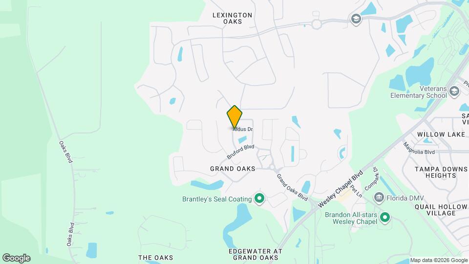 25702 Aldus Dr Map and Location Details