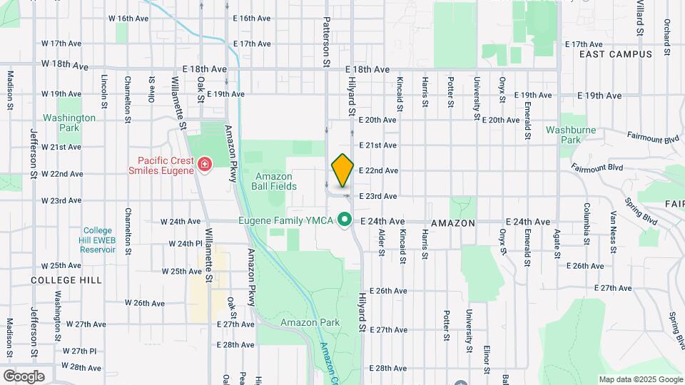 663-667 E 23rd Ave Mapa y Detalles de la Ubicación