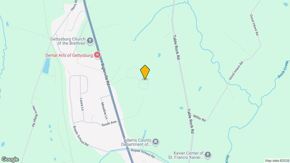 Misty Ridge Terrace & Townhomes Map and Location Details