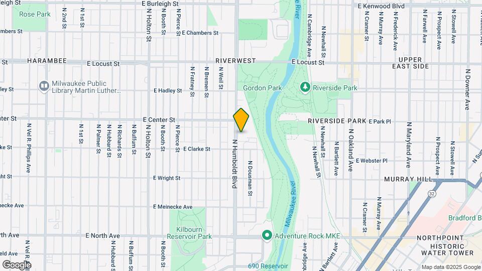 2630 N Humboldt Blvd Map and Location Details