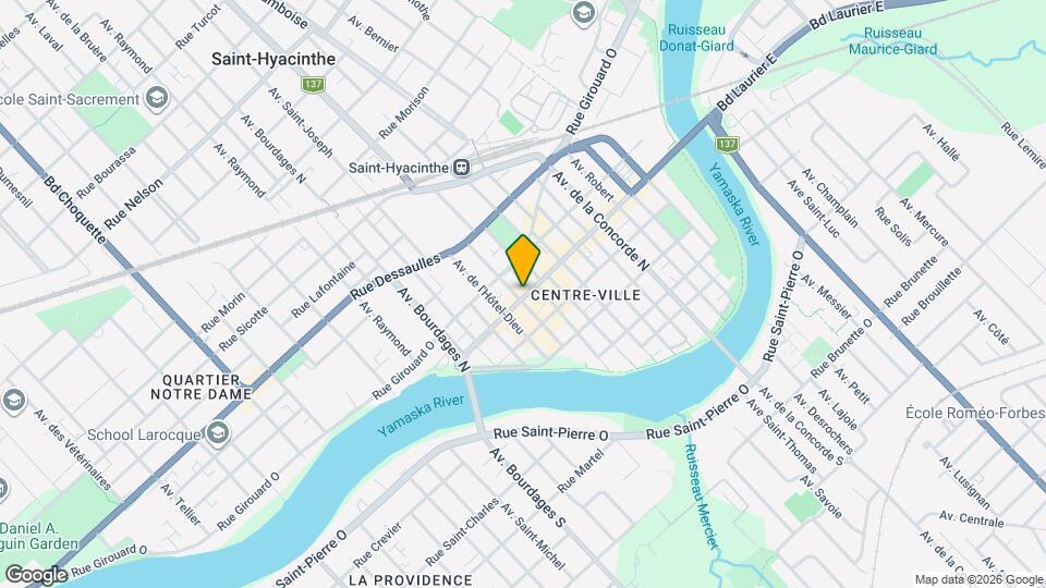 1682 Des Cascades Rue Map and Location Details